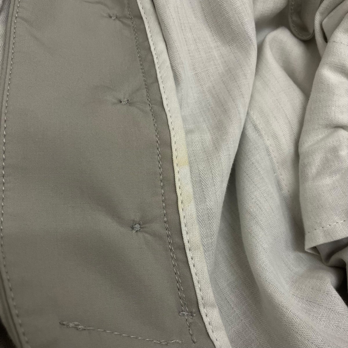 HERMES イージーパンツMP08/00F 古着・中古-8枚目のアイテム画像