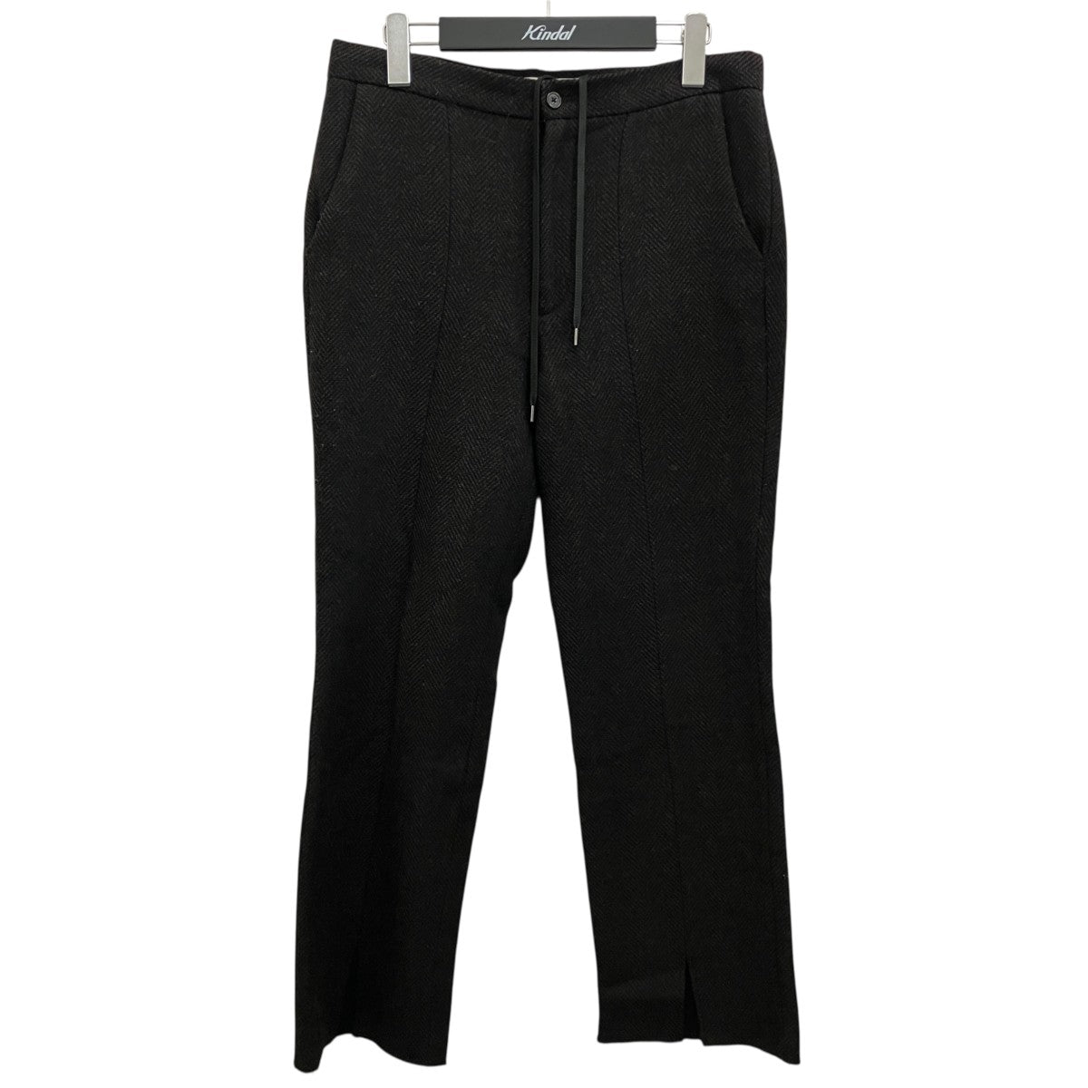 MARKA 【 HEM SLIT STRAIGHT FIT】ヘリンボーンヘムスリットパンツM19F-05PT02C 古着・中古-1枚目のアイテム画像