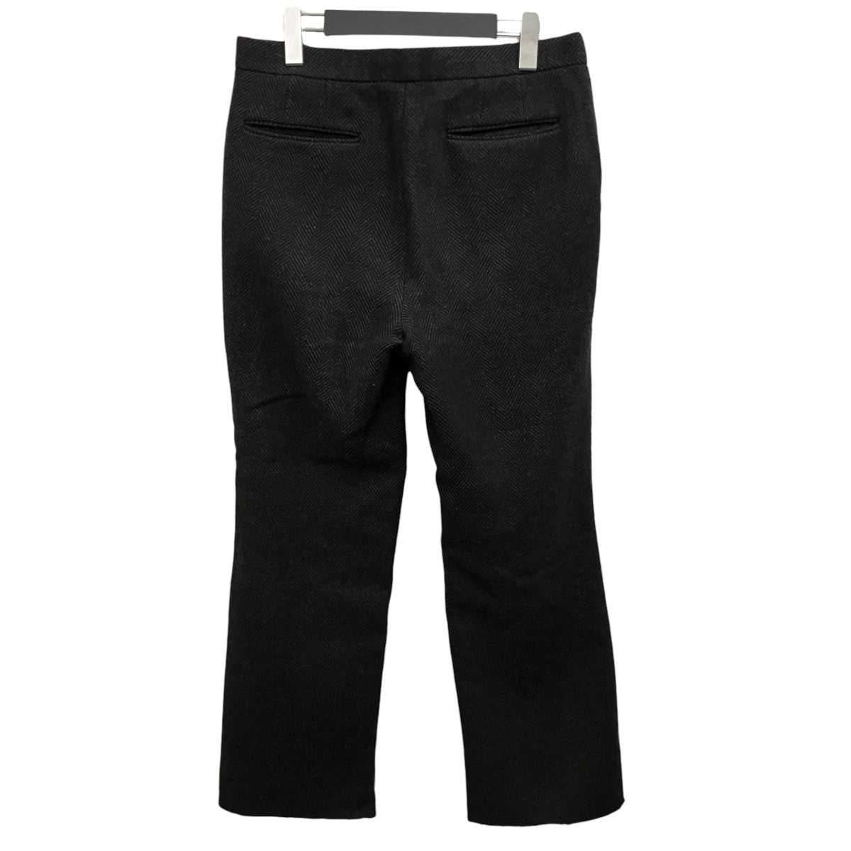 MARKA 【 HEM SLIT STRAIGHT FIT】ヘリンボーンヘムスリットパンツM19F-05PT02C 古着・中古-2枚目のアイテム画像