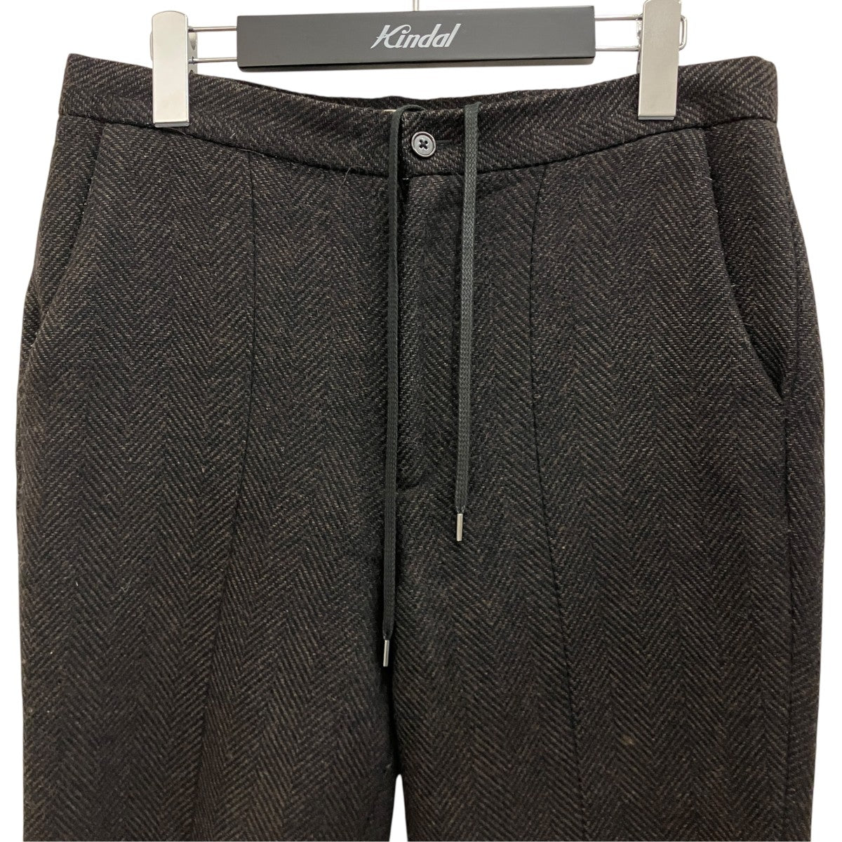 MARKA 【 HEM SLIT STRAIGHT FIT】ヘリンボーンヘムスリットパンツM19F-05PT02C 古着・中古-3枚目のアイテム画像