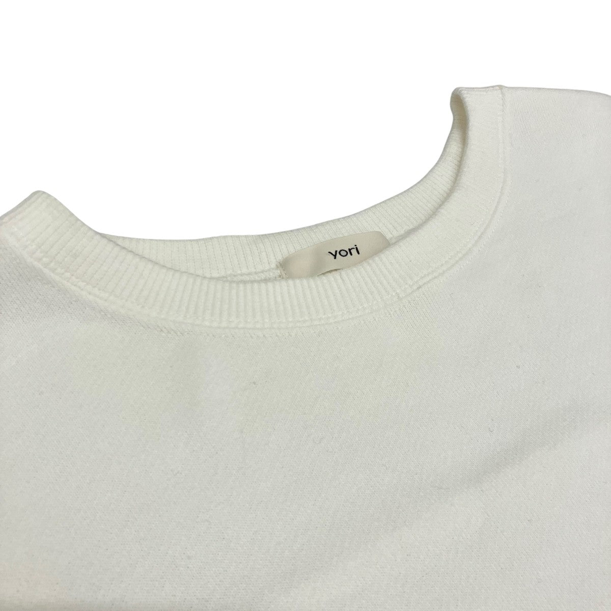 yori バックタグスウェットYR11-25116K 古着・中古-6枚目のアイテム画像