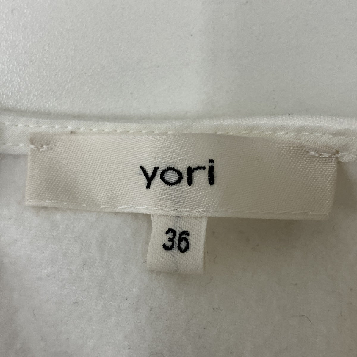 yori ぬくぬくギャザーブラウスYR21-24171K 古着・中古-3枚目のアイテム画像