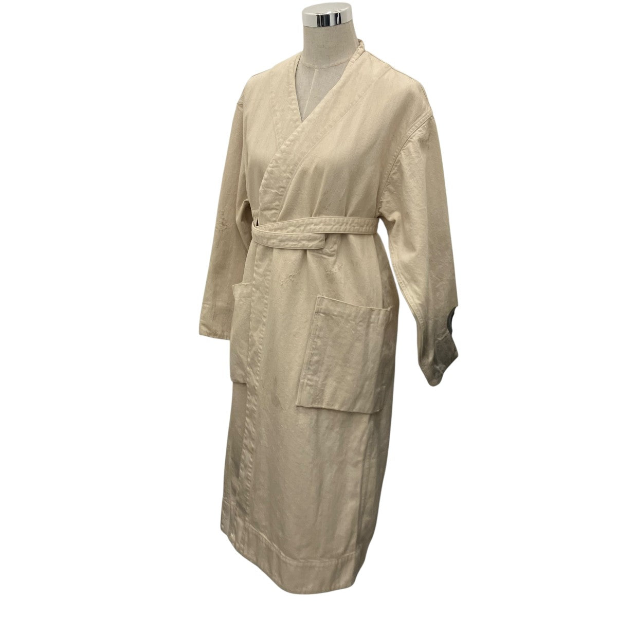 WRYHT 【HOSPITAL WRAP COAT 】ラップコート241WT-JK02 古着・中古-1枚目のアイテム画像
