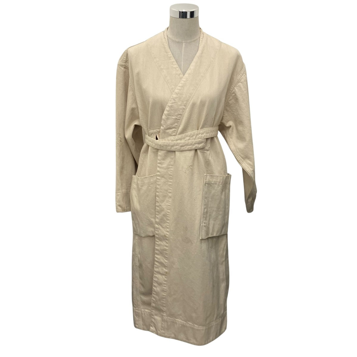WRYHT 【HOSPITAL WRAP COAT 】ラップコート241WT-JK02 古着・中古-2枚目のアイテム画像