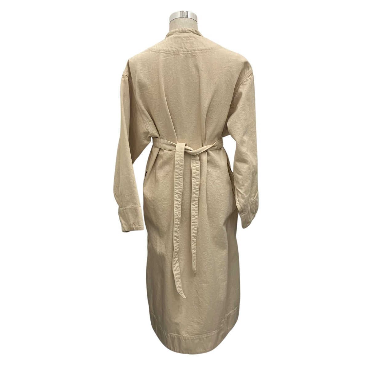 WRYHT 【HOSPITAL WRAP COAT 】ラップコート241WT-JK02 古着・中古-3枚目のアイテム画像