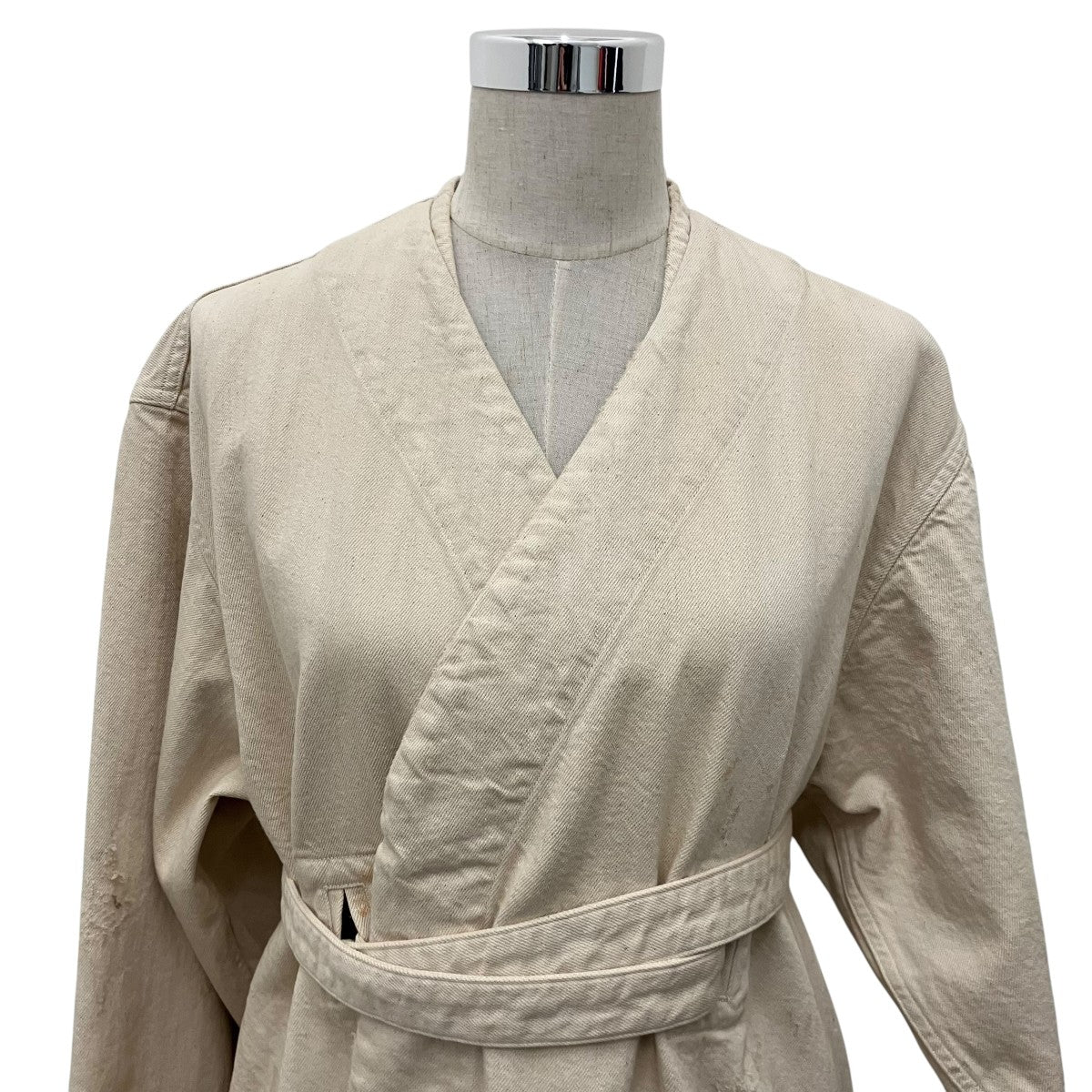 WRYHT 【HOSPITAL WRAP COAT 】ラップコート241WT-JK02 古着・中古-4枚目のアイテム画像