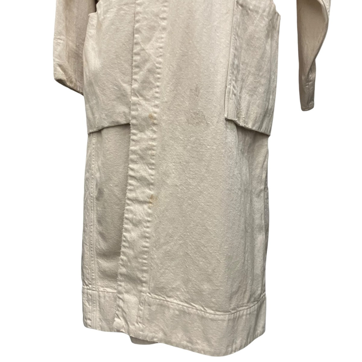 WRYHT 【HOSPITAL WRAP COAT 】ラップコート241WT-JK02 古着・中古-5枚目のアイテム画像