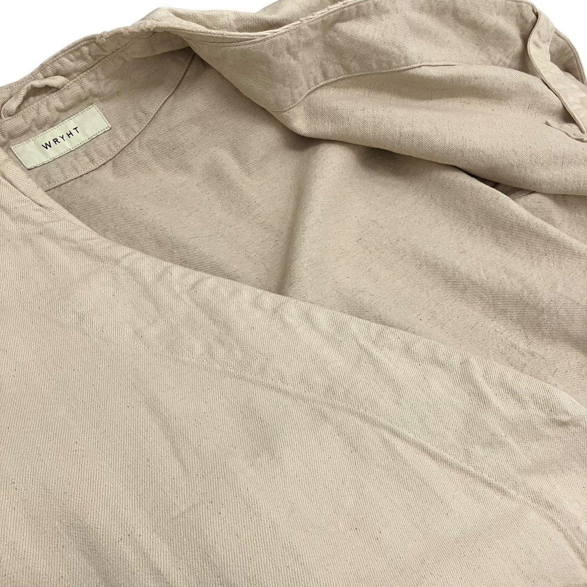 WRYHT 【HOSPITAL WRAP COAT 】ラップコート241WT-JK02 古着・中古-6枚目のアイテム画像