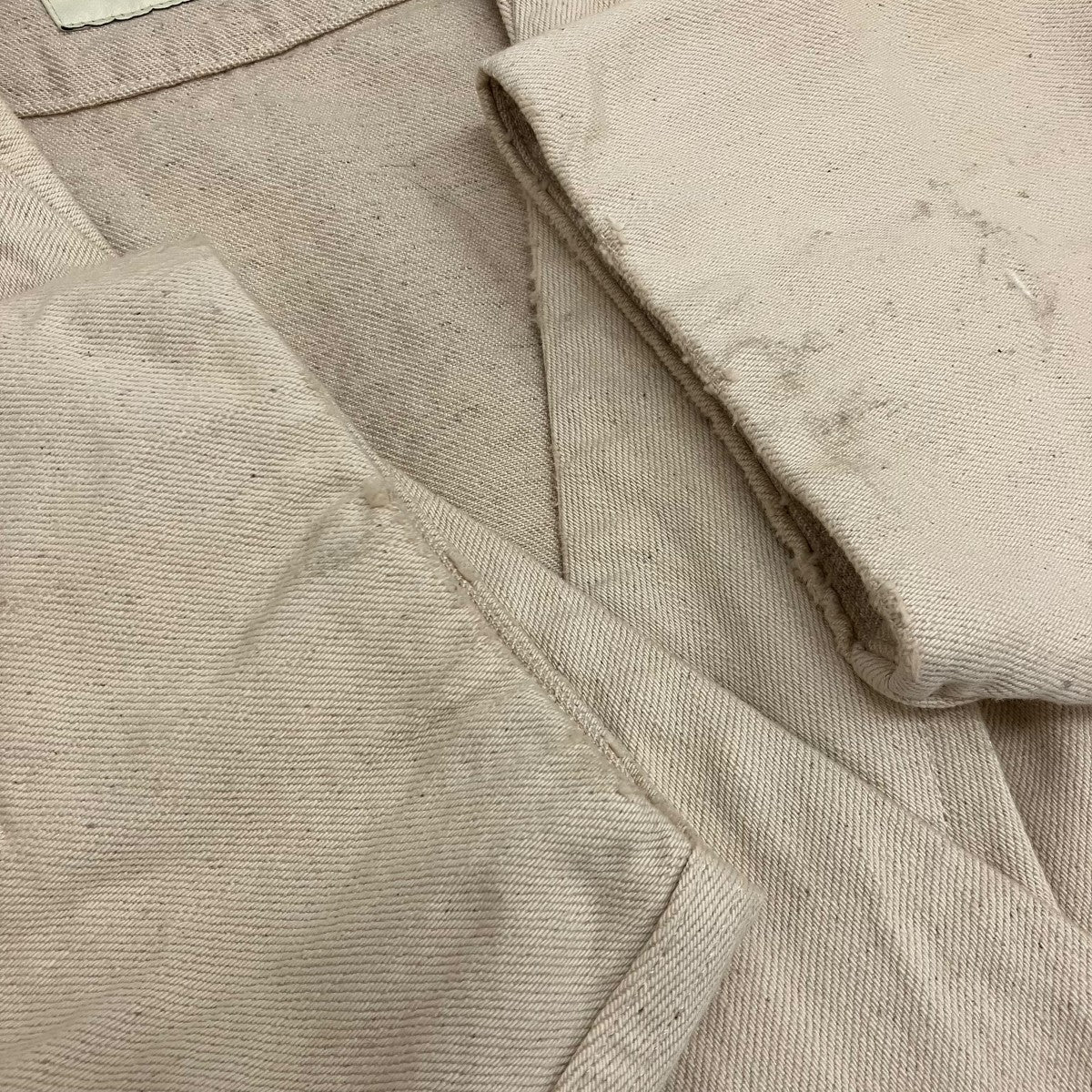 WRYHT 【HOSPITAL WRAP COAT 】ラップコート241WT-JK02 古着・中古-7枚目のアイテム画像