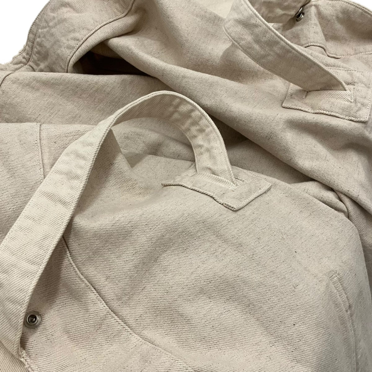 WRYHT 【HOSPITAL WRAP COAT 】ラップコート241WT-JK02 古着・中古-8枚目のアイテム画像