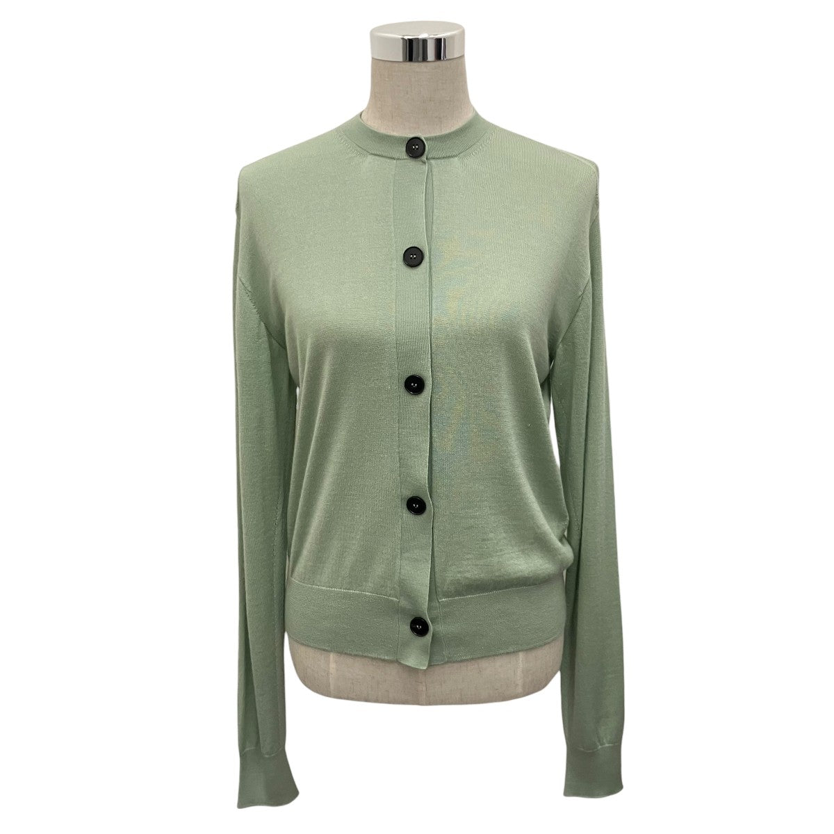JIL SANDER 25SSカシミヤ混カーディガンJ01HP0001 古着・中古-2枚目のアイテム画像