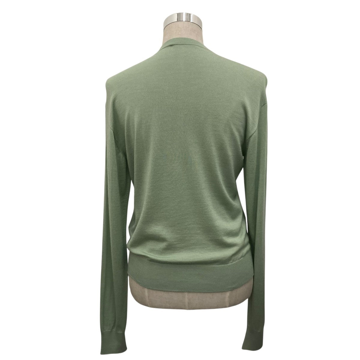 JIL SANDER 25SSカシミヤ混カーディガンJ01HP0001 古着・中古-3枚目のアイテム画像