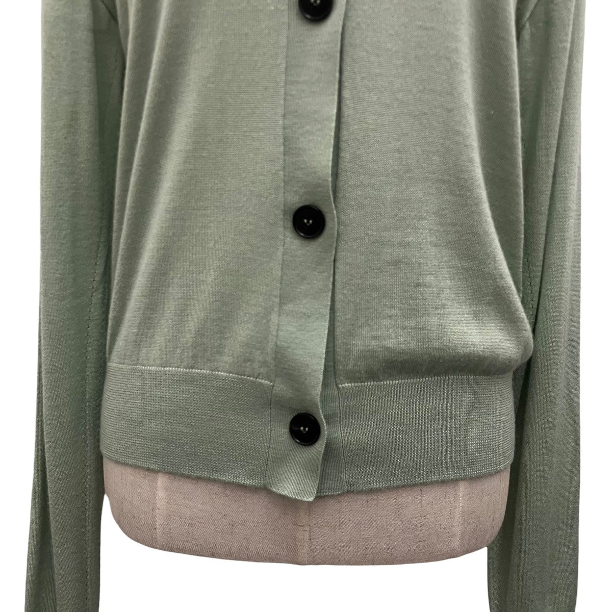 JIL SANDER 25SSカシミヤ混カーディガンJ01HP0001 古着・中古-5枚目のアイテム画像