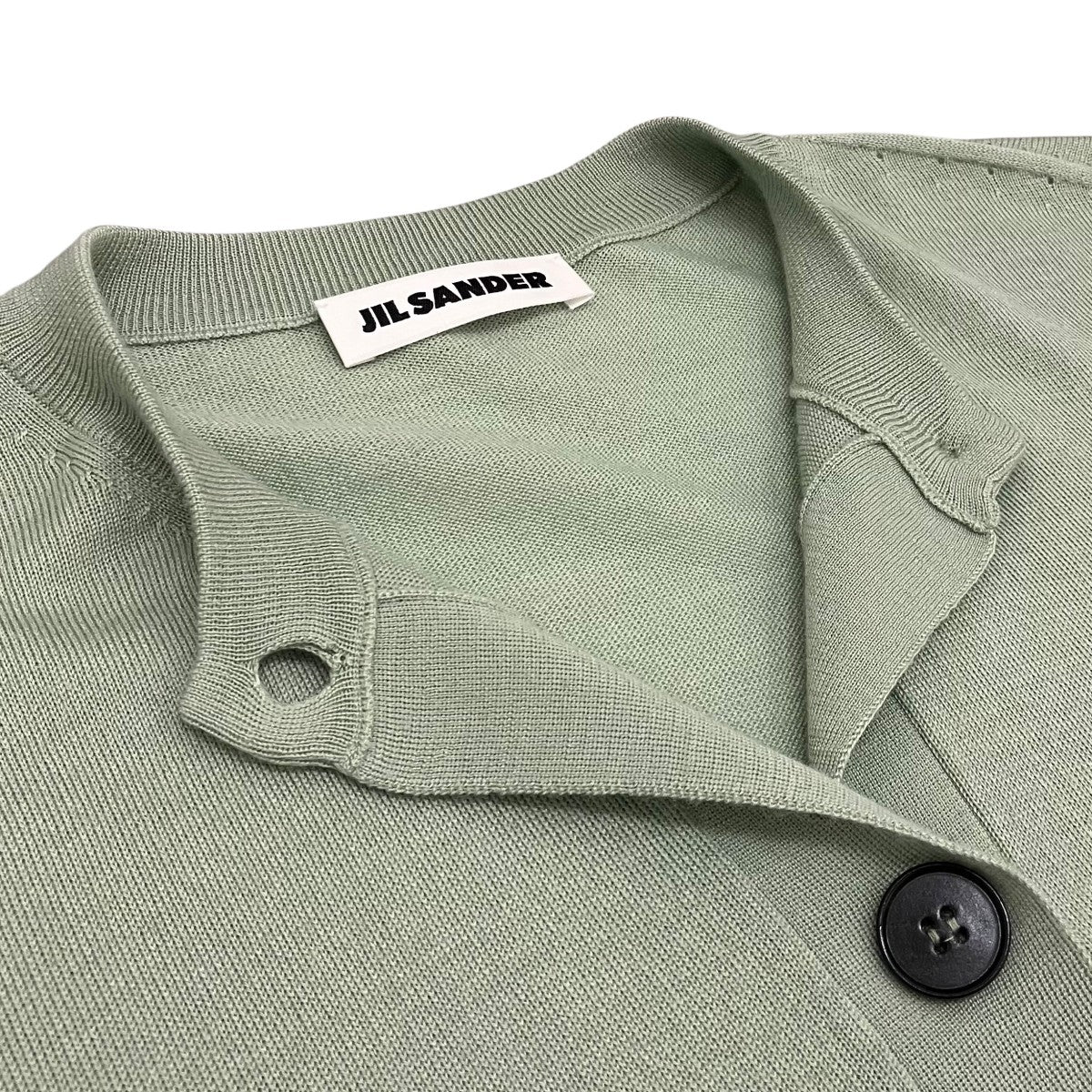 JIL SANDER 25SSカシミヤ混カーディガンJ01HP0001 古着・中古-6枚目のアイテム画像