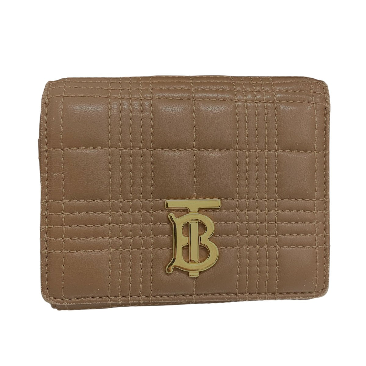 BURBERRY 三つ折り財布 古着・中古-2枚目のアイテム画像