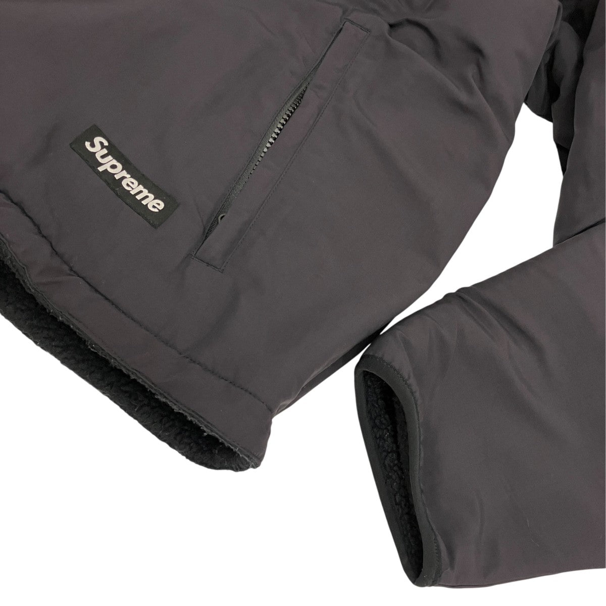 24AWPolartec Shearling Reversible Pulloverリバーシブルフリースジャケット