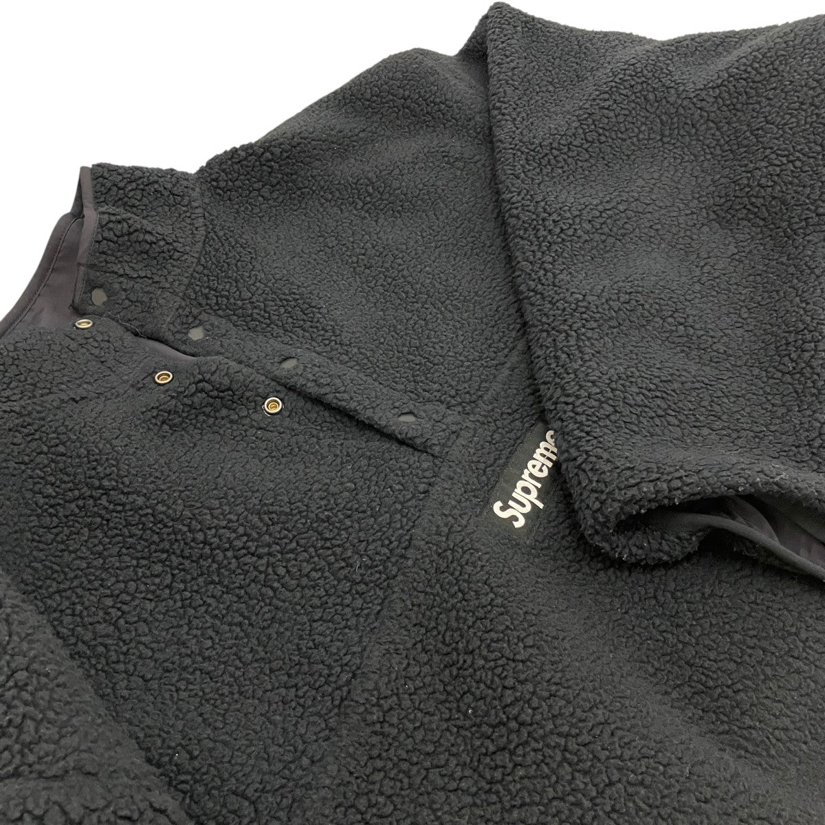 24AWPolartec Shearling Reversible Pulloverリバーシブルフリースジャケット