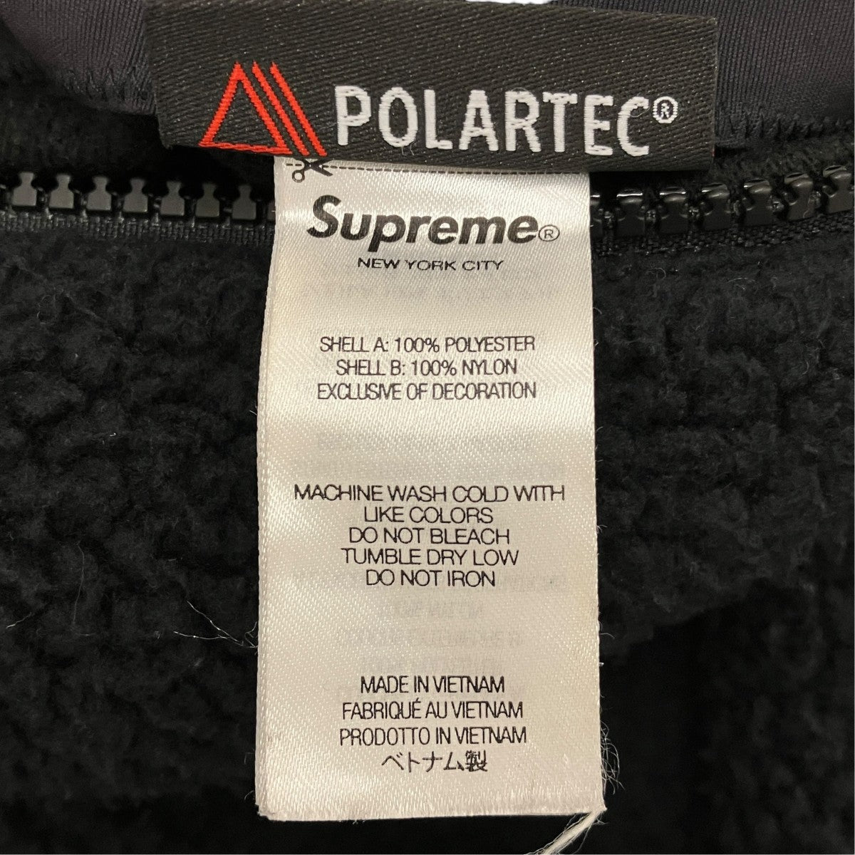 24AWPolartec Shearling Reversible Pulloverリバーシブルフリースジャケット