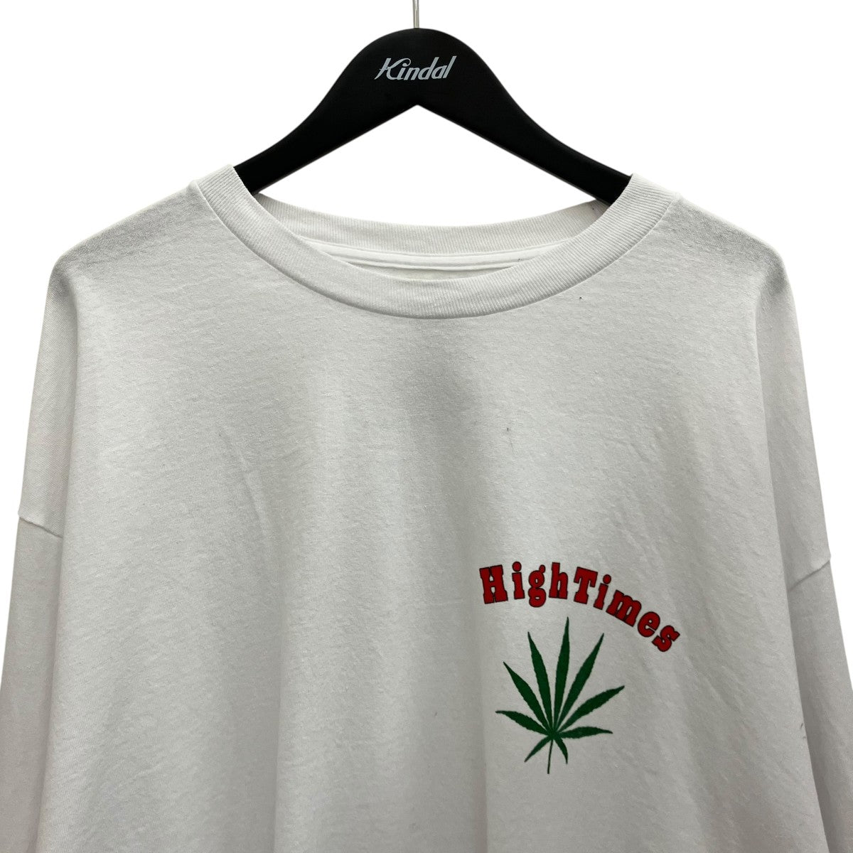 WACKO MARIA 24SS【HIGHTIMES CREW NECK LONG SLEEVE T-SHIRT】プリント長袖TシャツHIGHTIMES-WM-LT03 古着・中古-3枚目のアイテム画像