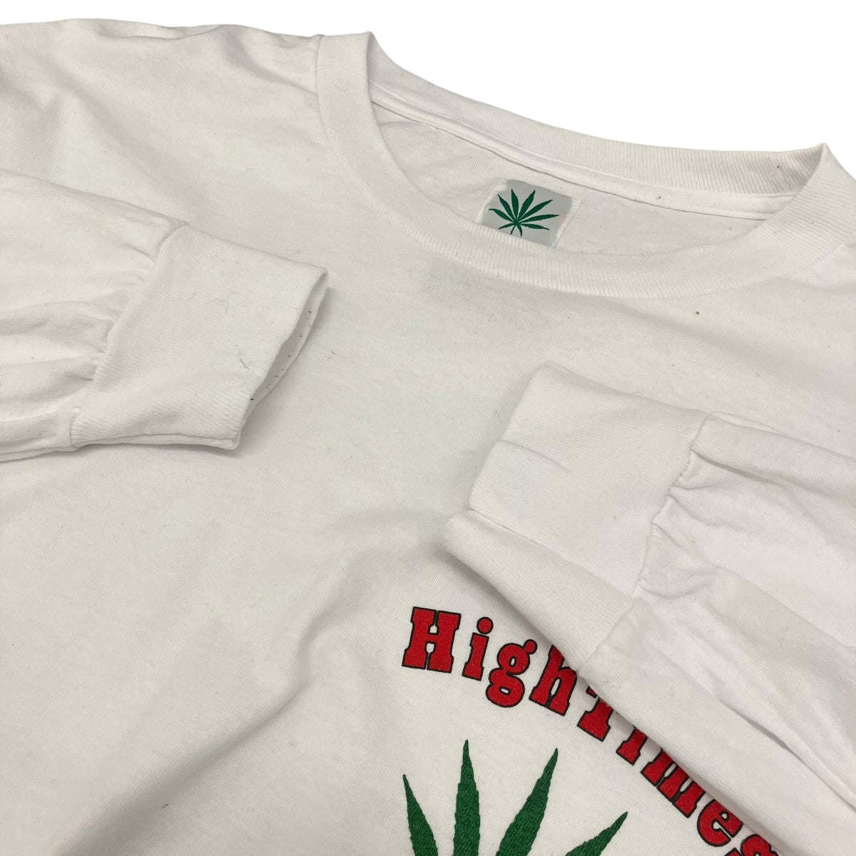 WACKO MARIA 24SS【HIGHTIMES CREW NECK LONG SLEEVE T-SHIRT】プリント長袖TシャツHIGHTIMES-WM-LT03 古着・中古-5枚目のアイテム画像