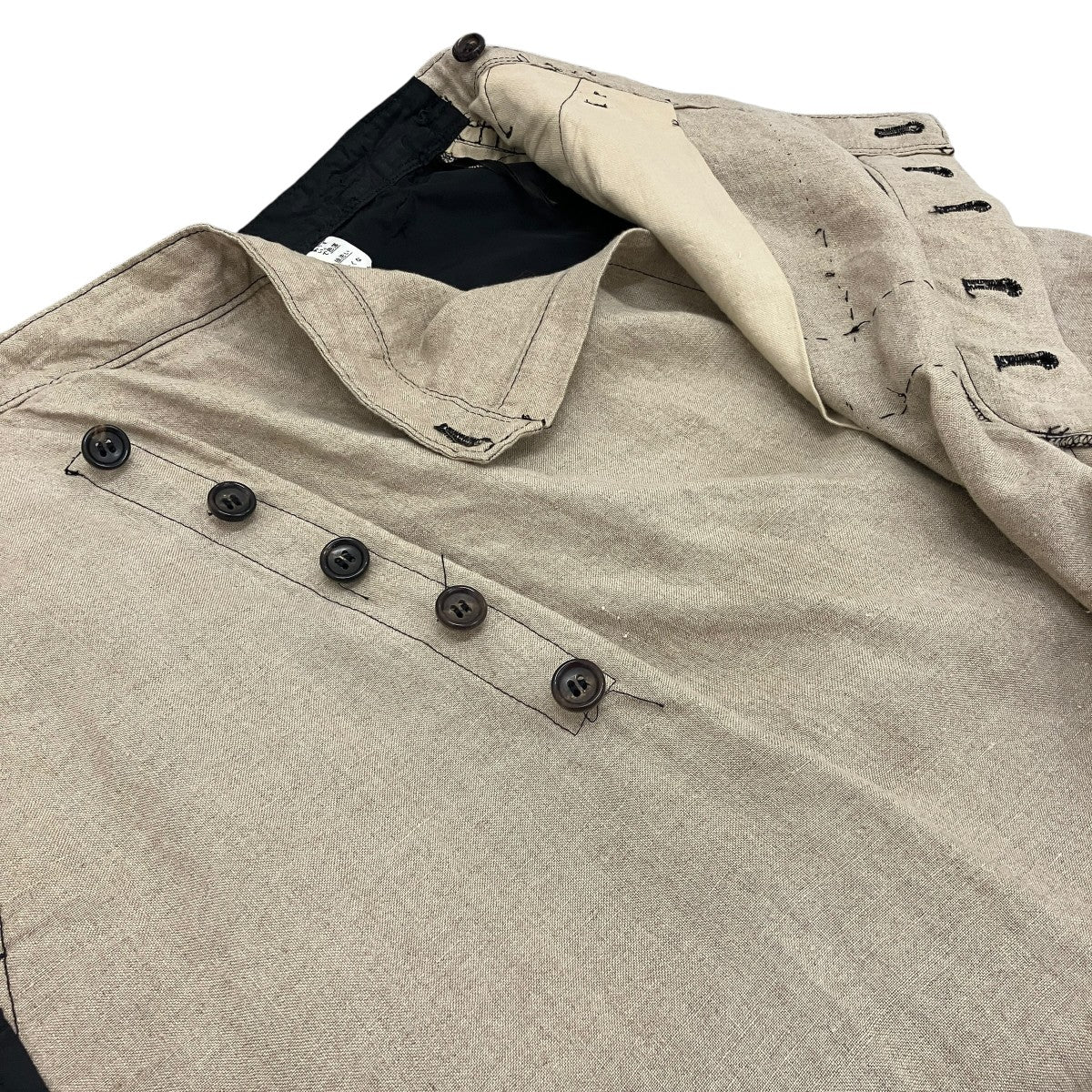 tricot COMME des GARCONS 【AD1994】切替スカートTS-10023S 古着・中古-5枚目のアイテム画像