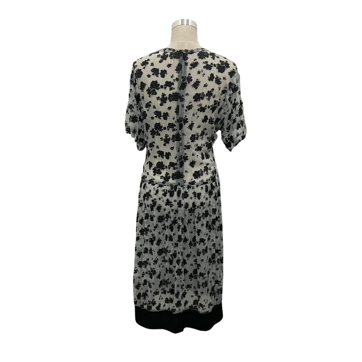 COMME des GARCONS 【AD1995】花柄ワンピースGO-100410 古着・中古-2枚目のアイテム画像