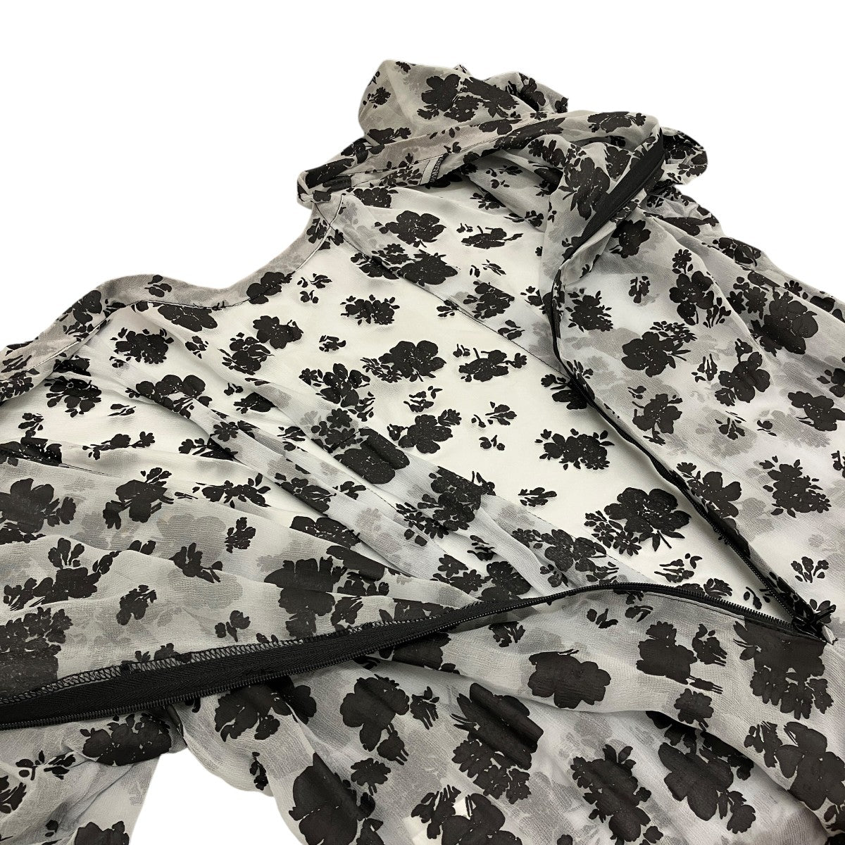 COMME des GARCONS 【AD1995】花柄ワンピースGO-100410 古着・中古-6枚目のアイテム画像