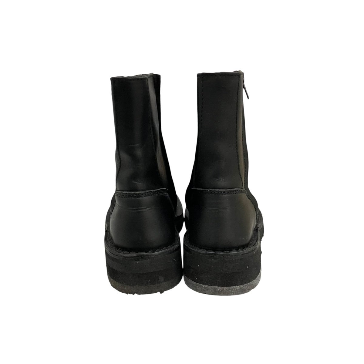 YOHJI YAMAMOTO レザー両サイドジップブーツ 古着・中古-3枚目のアイテム画像