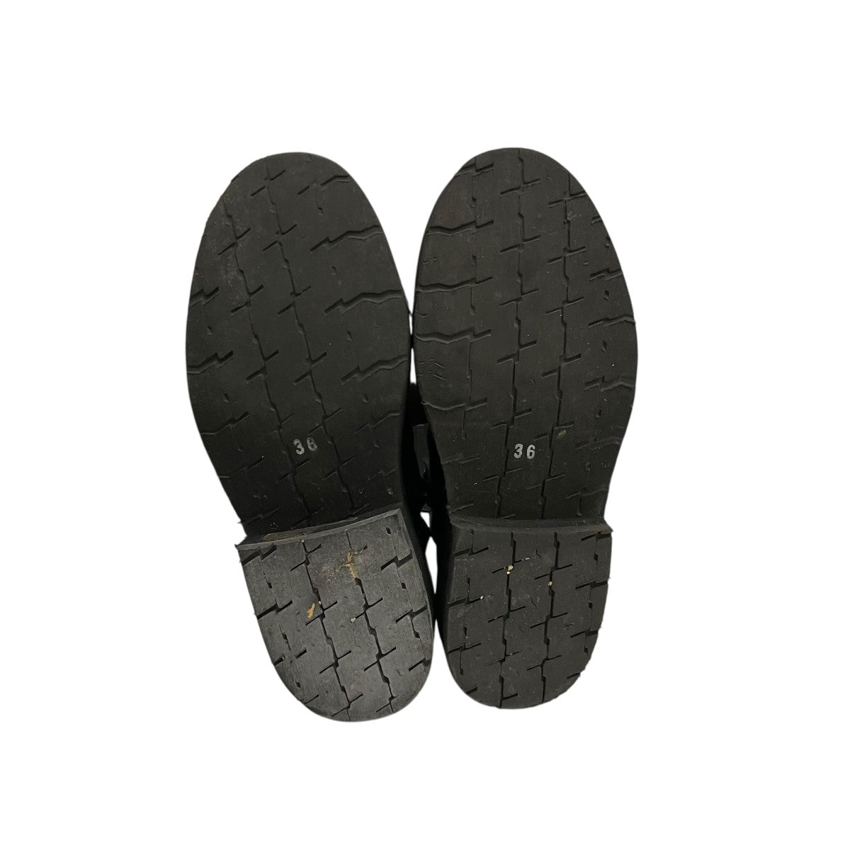 YOHJI YAMAMOTO レザー両サイドジップブーツ 古着・中古-6枚目のアイテム画像