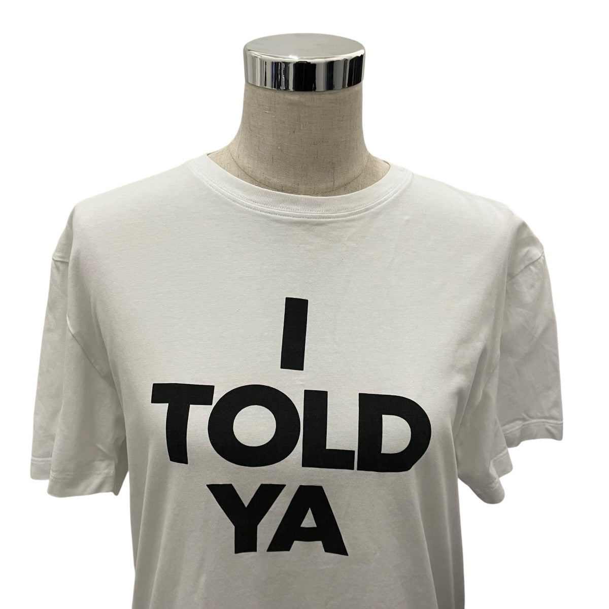 LOEWE(ロエベ) I TOLD YAプリントTシャツH526Y22XB6 H526Y22XB6