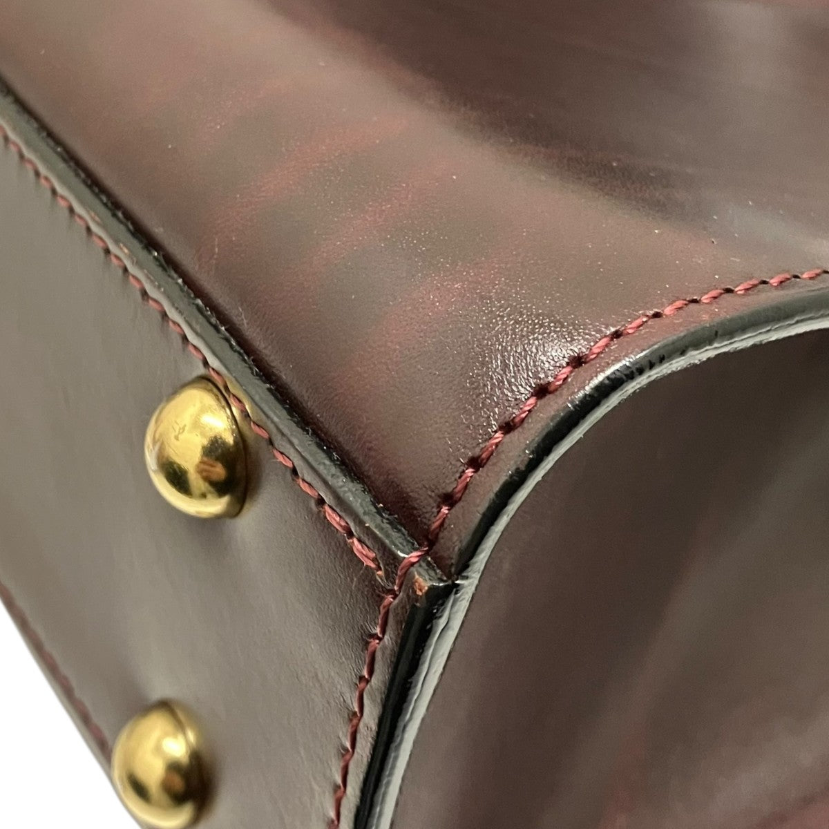 【美品】ITAGAKI レザーハンドバッグ ITAGAKI(イタガキ) レザーハンドバッグ ワイン｜【公式】カインドオル
