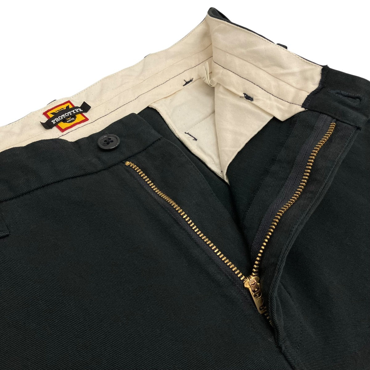HUMAN MADE PROTOTYPE MILITARY CHINO PANTSチノパン 古着・中古-5枚目のアイテム画像