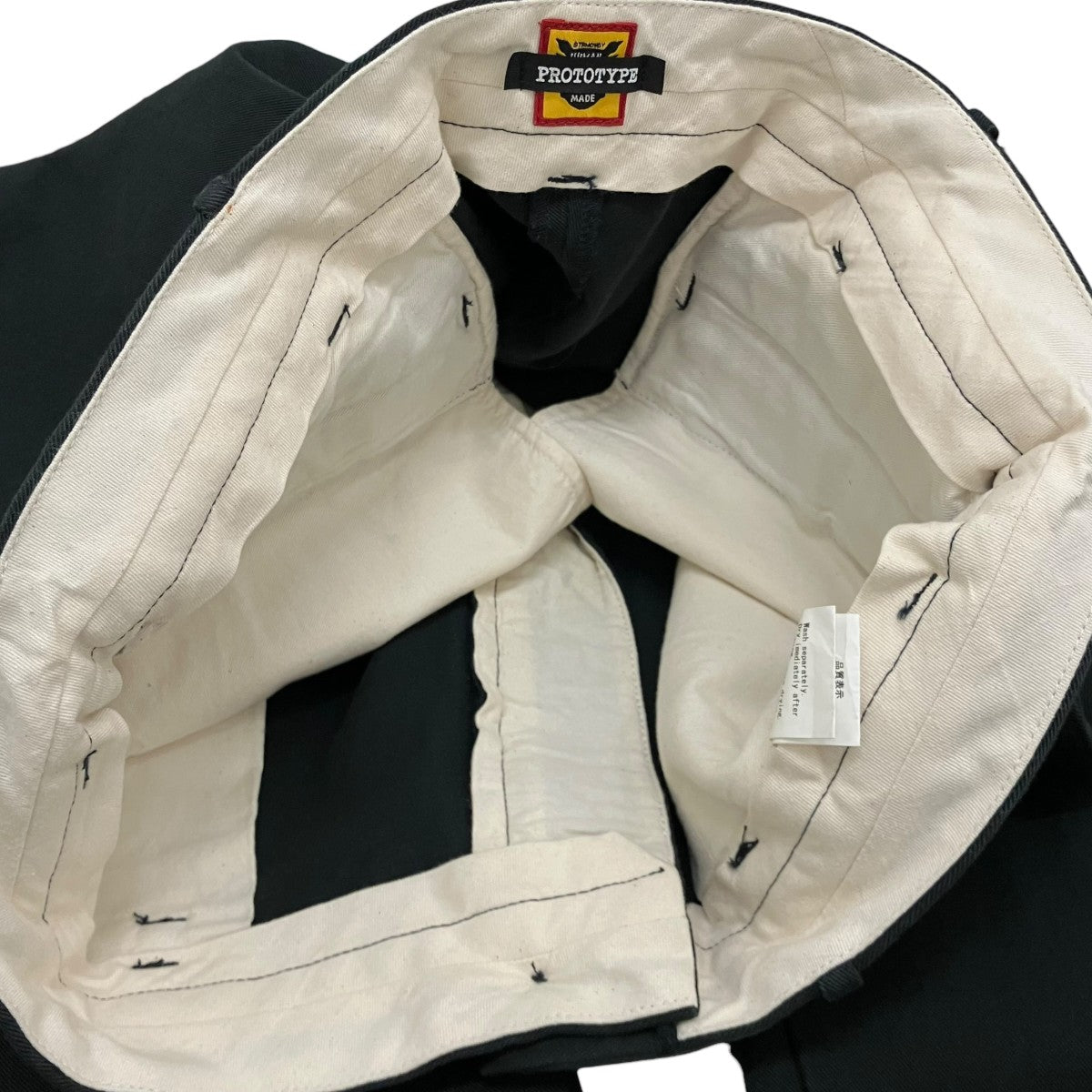 HUMAN MADE PROTOTYPE MILITARY CHINO PANTSチノパン 古着・中古-6枚目のアイテム画像