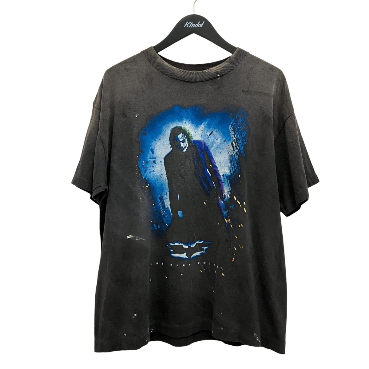 25SS【BTM SS TEE   DARKNIGHT】ヴィンテージ加工TシャツSM-HR8-0000-C54
