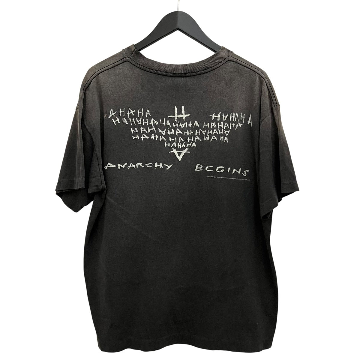 25SS【BTM SS TEE   DARKNIGHT】ヴィンテージ加工TシャツSM-HR8-0000-C54