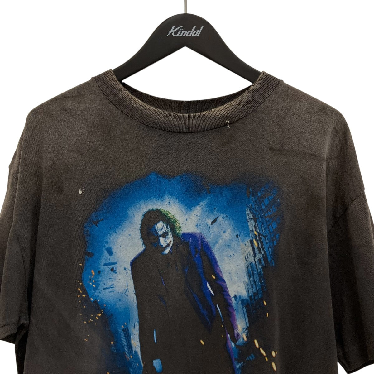 25SS【BTM SS TEE   DARKNIGHT】ヴィンテージ加工TシャツSM-HR8-0000-C54