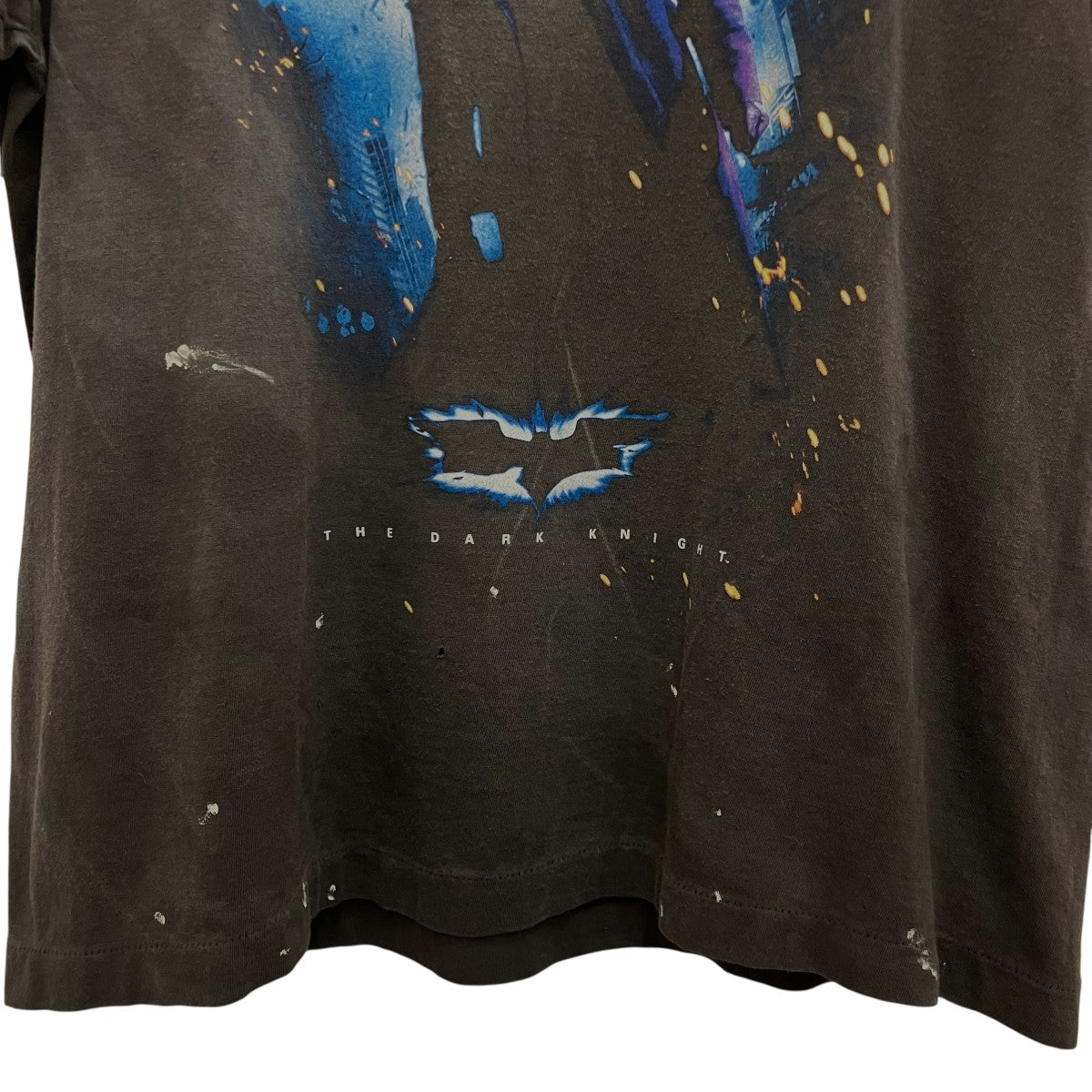 25SS【BTM SS TEE   DARKNIGHT】ヴィンテージ加工TシャツSM-HR8-0000-C54