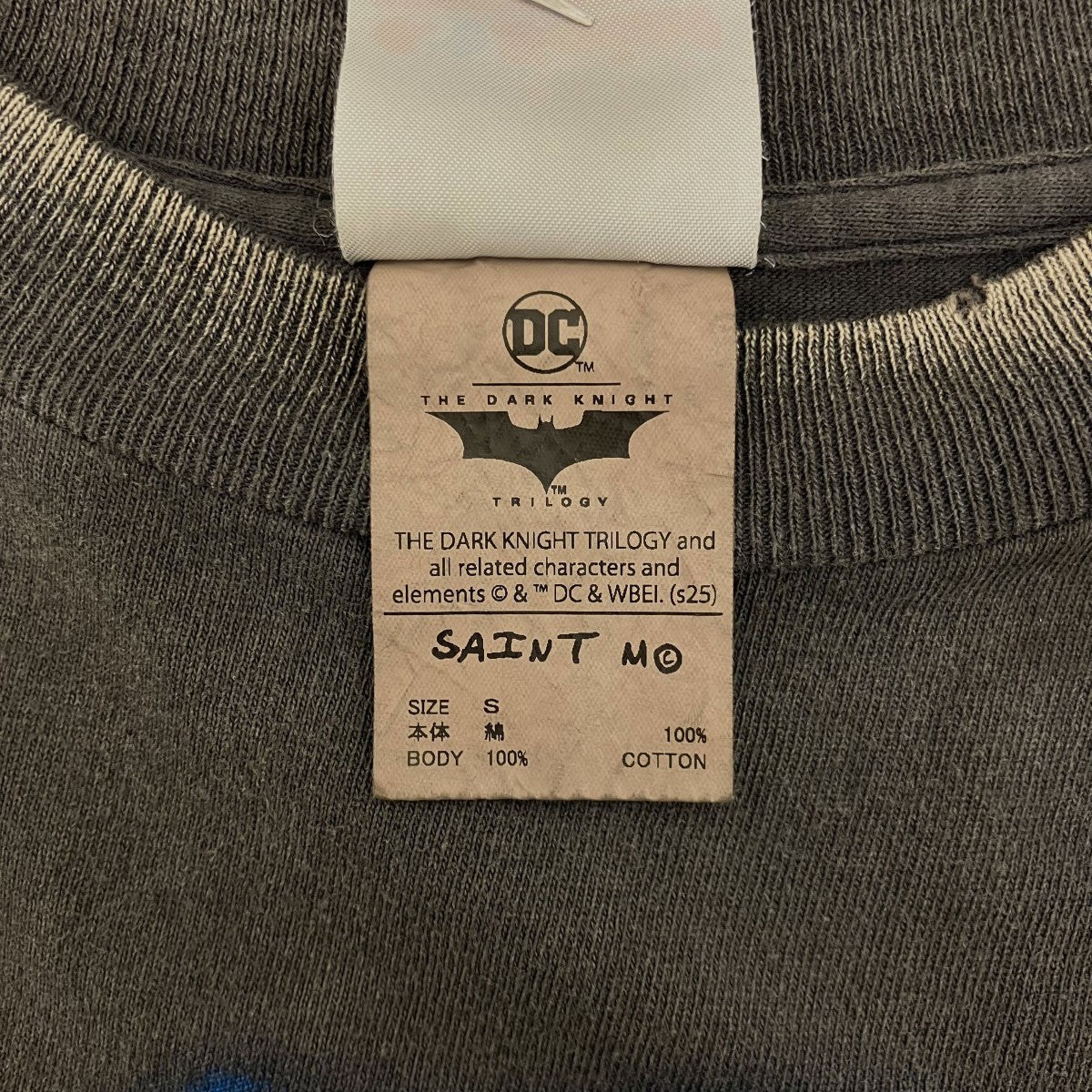 25SS【BTM SS TEE   DARKNIGHT】ヴィンテージ加工TシャツSM-HR8-0000-C54