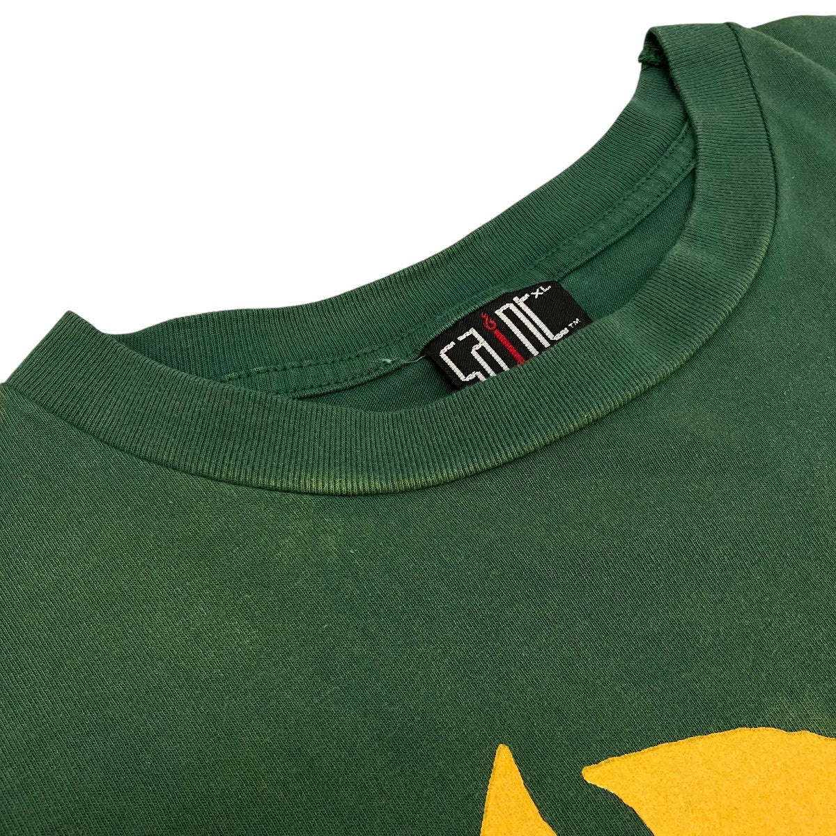 SAINT MICHAEL 24SS【SW SS TEE SAINT CLAN】ヴィンテージ加工TシャツSM-YS8-0000-C16 古着・中古-5枚目のアイテム画像
