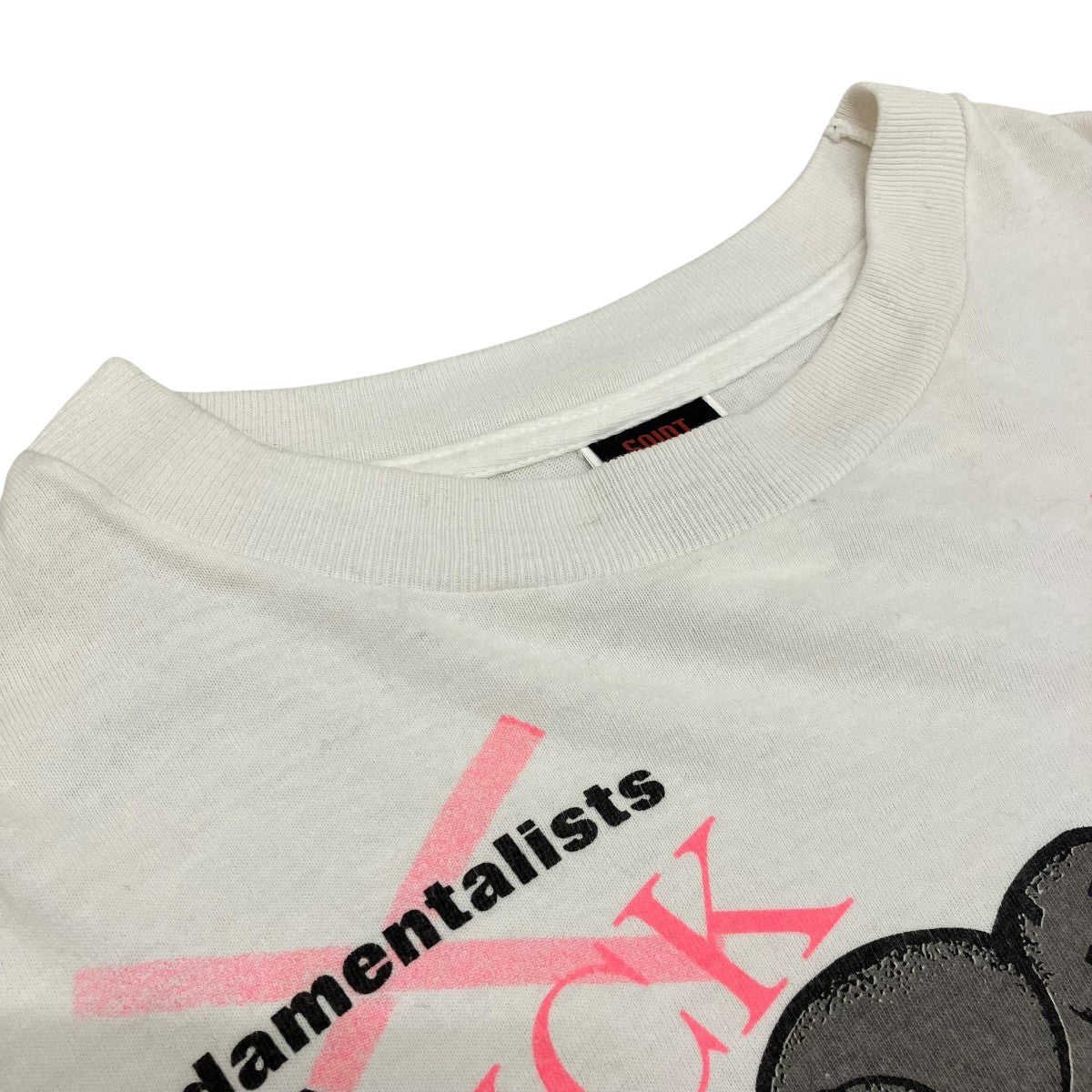 【LS TEE BRAIN】ヴィンテージ加工長袖TシャツSM-HR8-0000-036