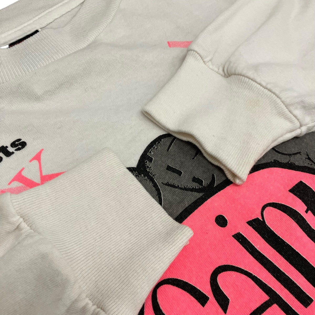 【LS TEE BRAIN】ヴィンテージ加工長袖TシャツSM-HR8-0000-036