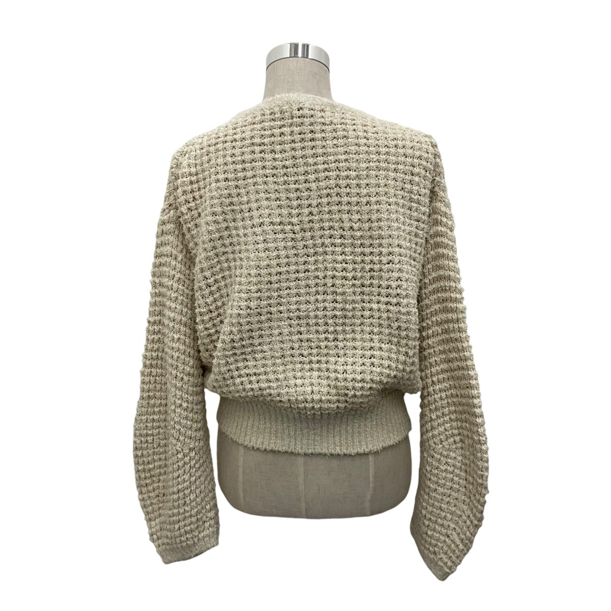 【COTTON SHAGGY CHUNKY WAFFLE−KNIT SWEATER】コットンシャギーチャンキーワッフルニットWHSP-UW102