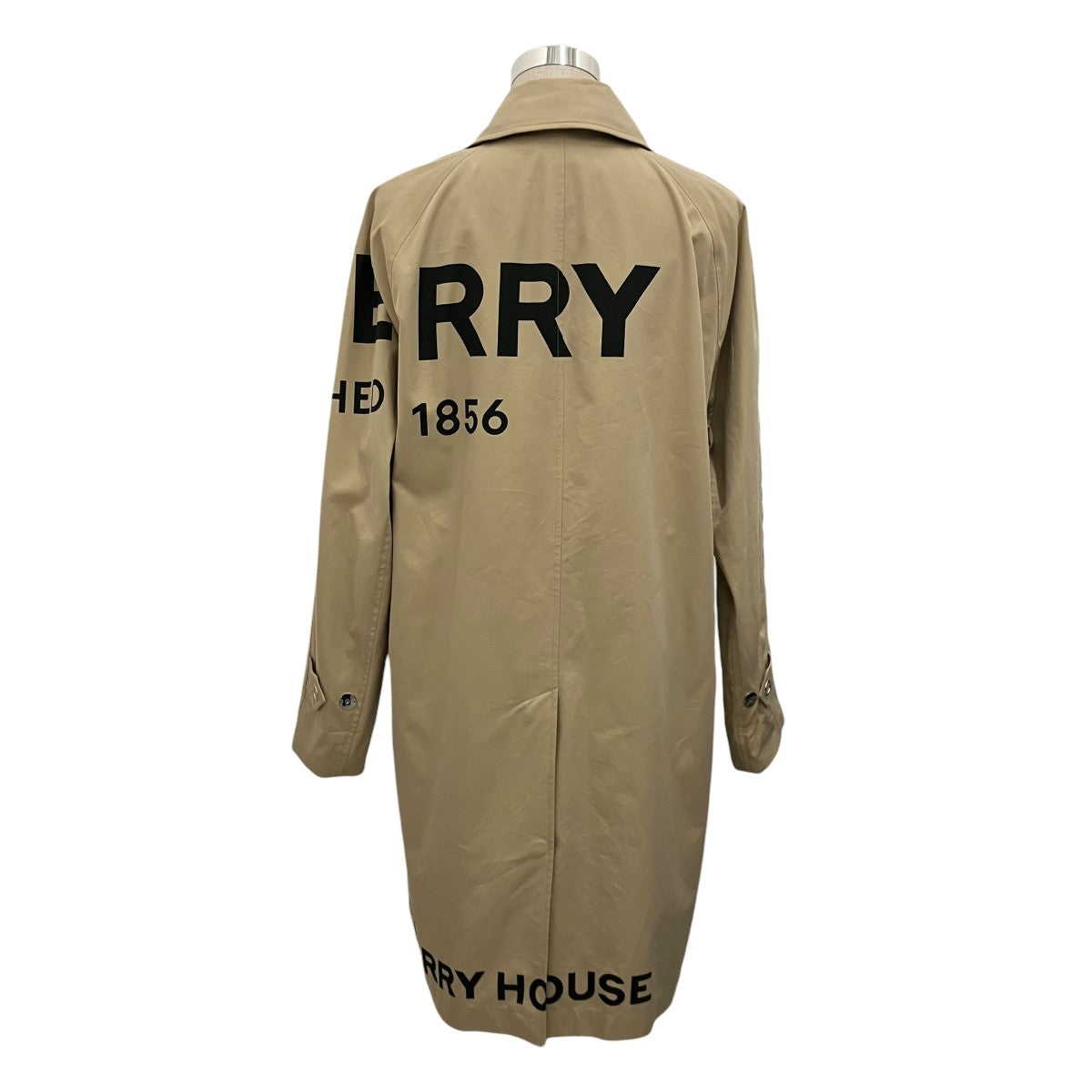BURBERRY(バーバリー) ホースフェリーステンカラーコート8016222