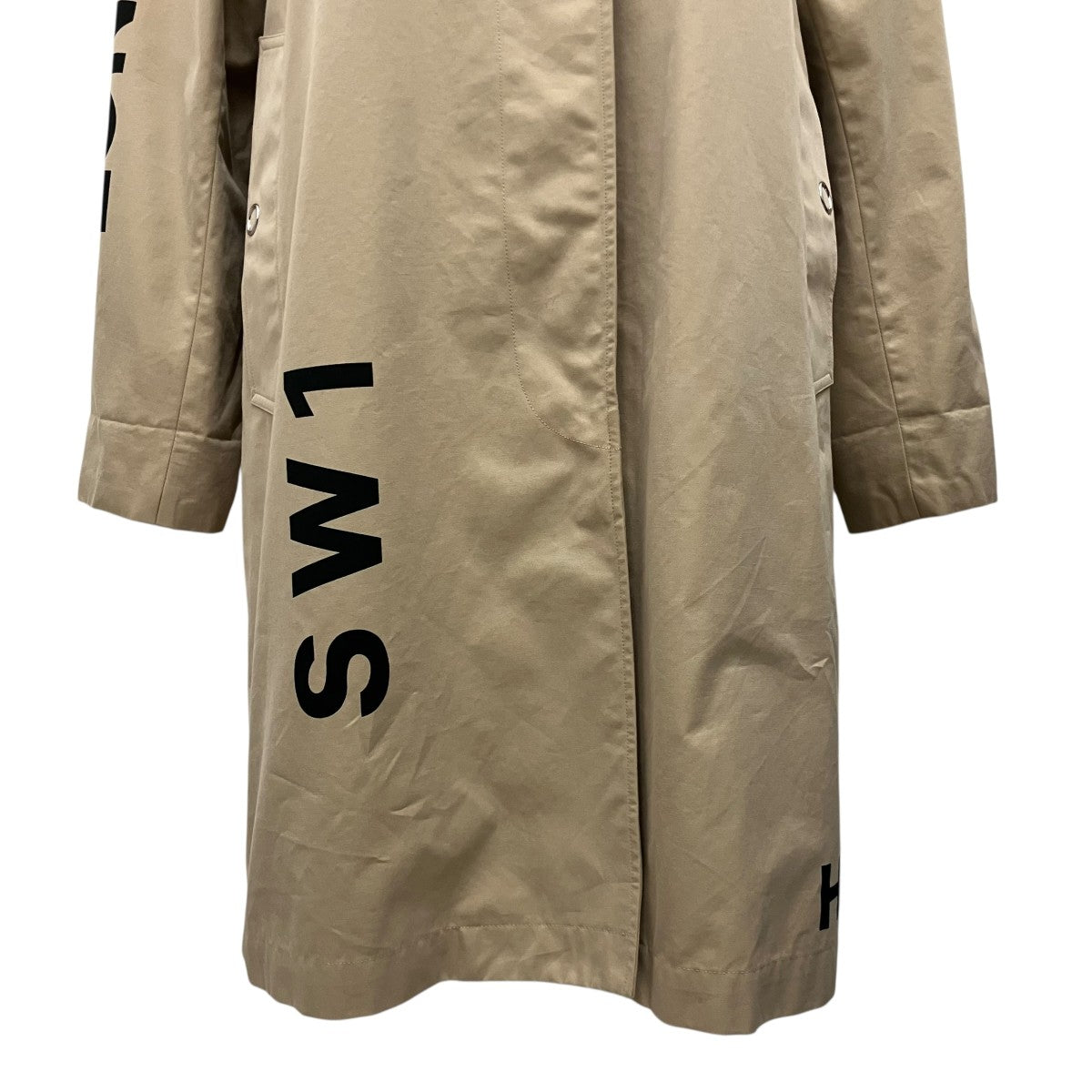 BURBERRY(バーバリー) ホースフェリーステンカラーコート8016222