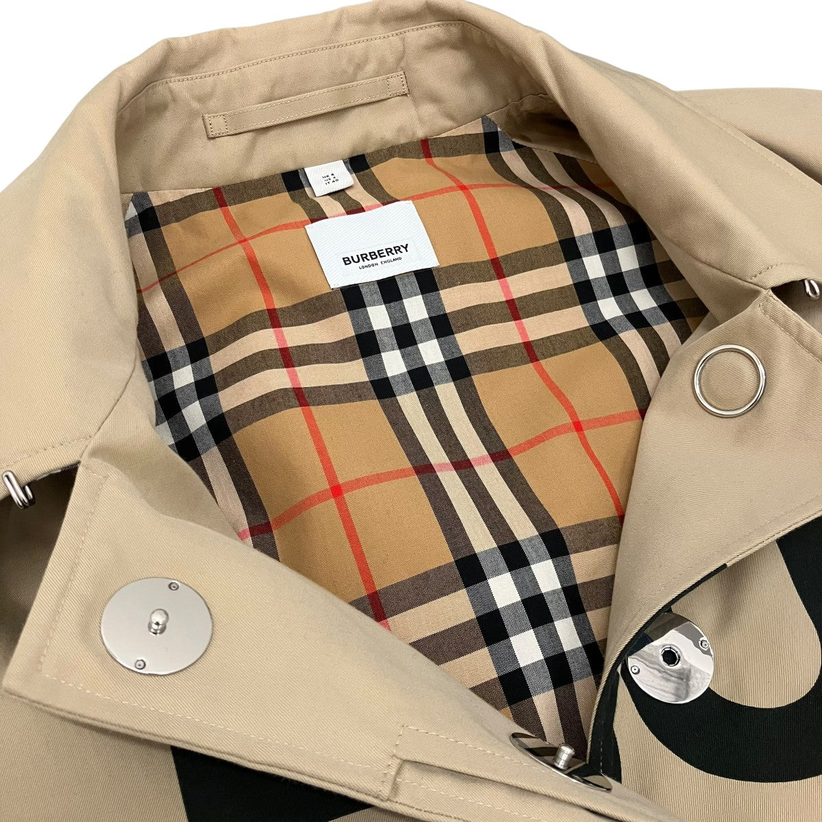 BURBERRY(バーバリー) ホースフェリーステンカラーコート8016222