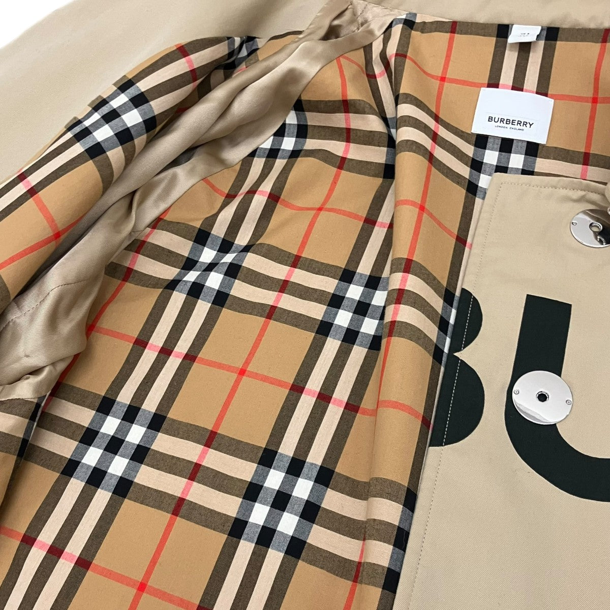 BURBERRY(バーバリー) ホースフェリーステンカラーコート8016222