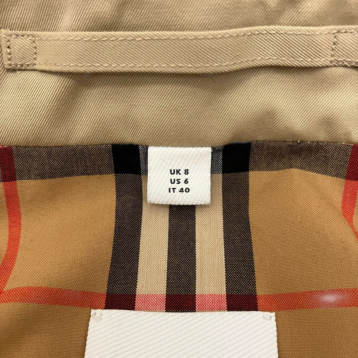 BURBERRY(バーバリー) ホースフェリーステンカラーコート8016222