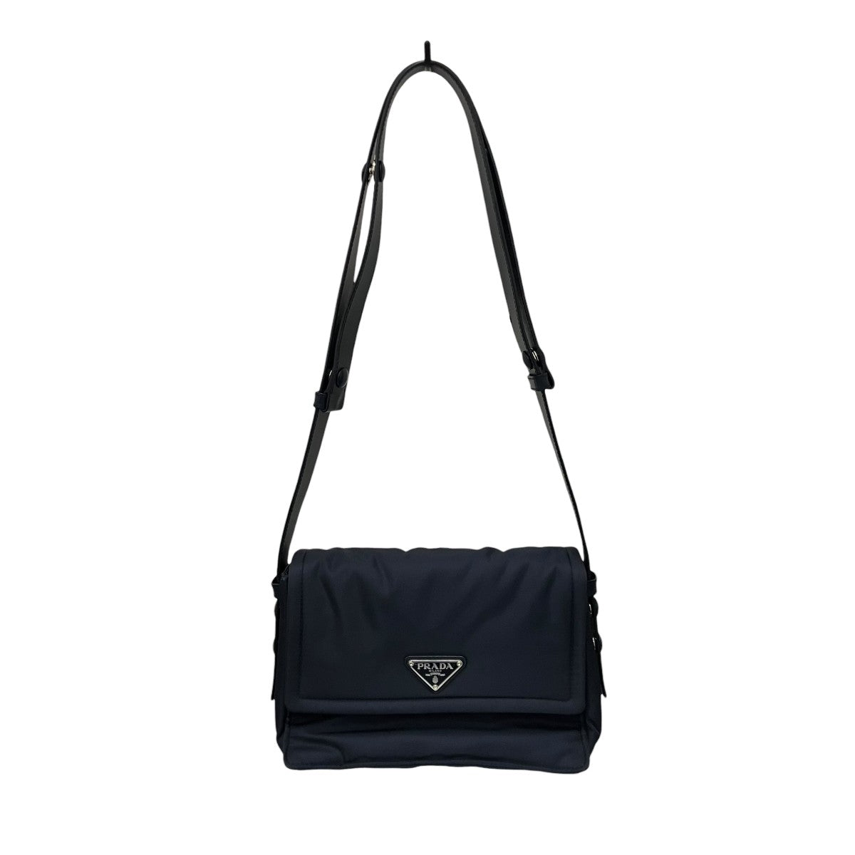 PRADA Re-Nylonスモールパデッドショルダーバッグ1BD313 古着・中古-2枚目のアイテム画像