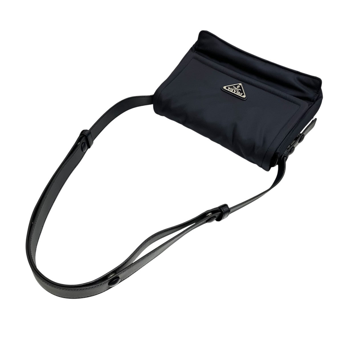 PRADA Re-Nylonスモールパデッドショルダーバッグ1BD313 古着・中古-6枚目のアイテム画像