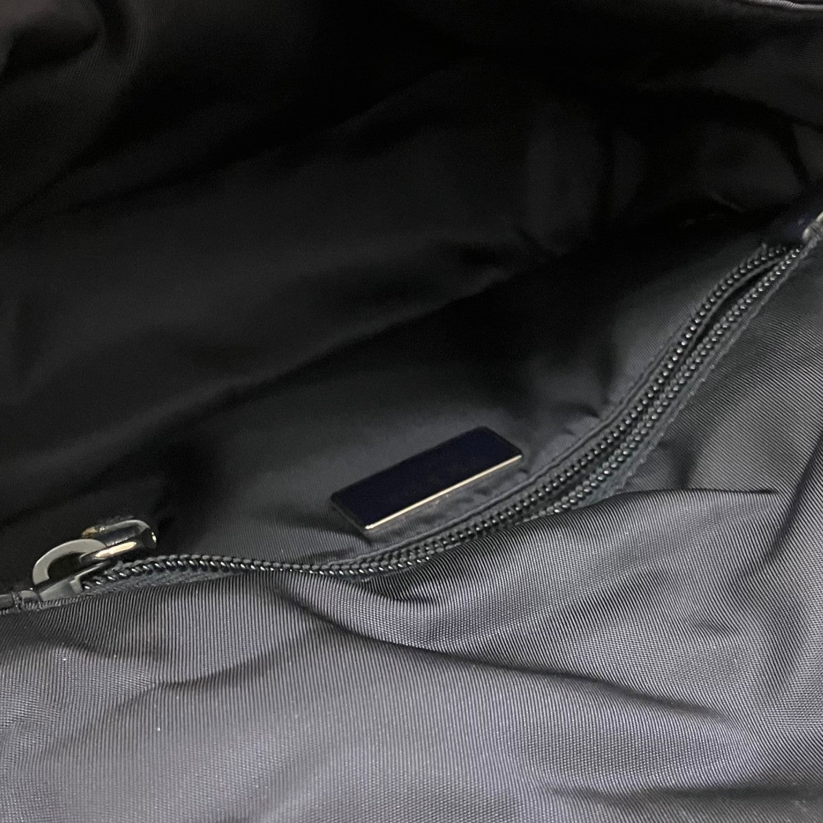 PRADA Re-Nylonスモールパデッドショルダーバッグ1BD313 古着・中古-8枚目のアイテム画像